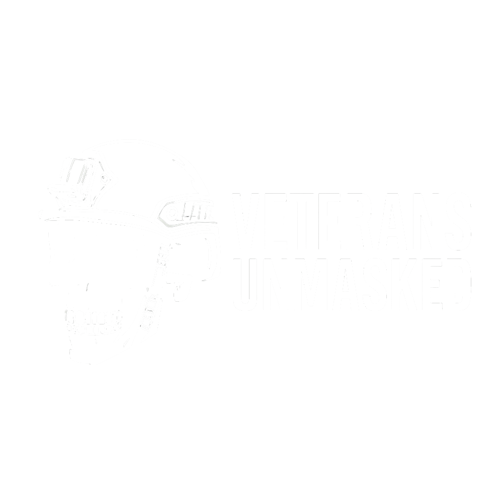 Veterans Unmasked Logo