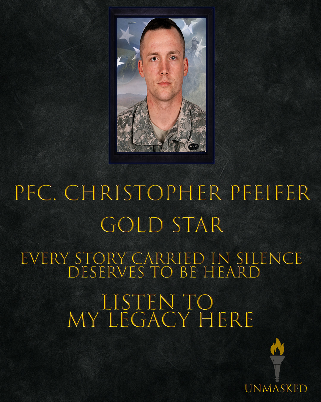 PFC Christopher F. Pfeifer