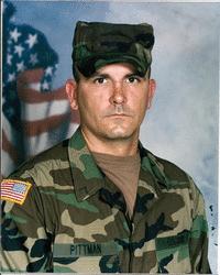 PFC Michael P. Pittman memorial